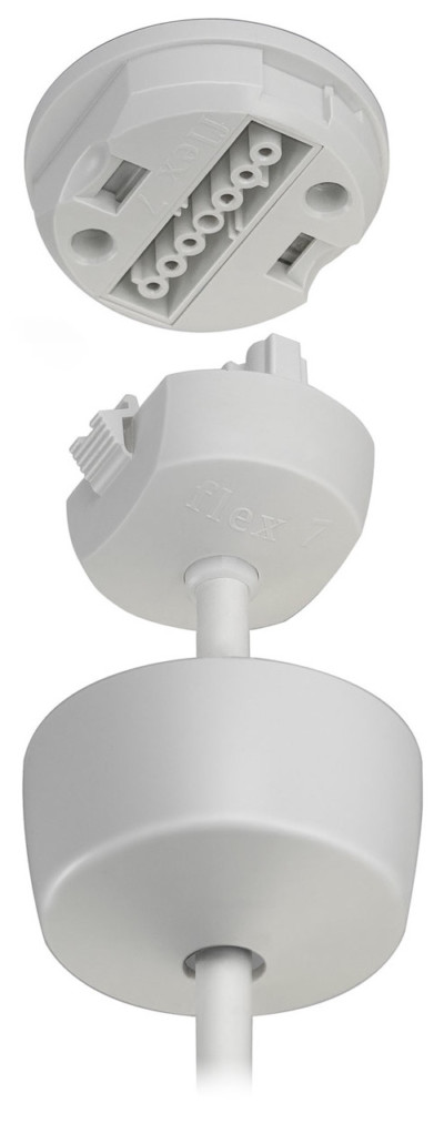 Prota Plug In Ceiling Rose - flex7