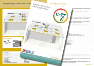 Picture of flex7 Lighting controls Applications Guide Volume 2 Volume